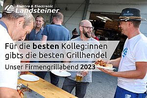 Grillabend Landsteiner